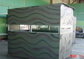 Espiaderos de caceria