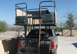 Espiaderos Camioneta