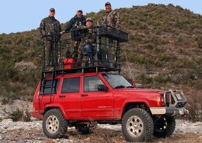 Espiaderos para camionetas